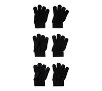 NAME IT Gants 'Magic' noir, Taille S