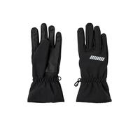 NAME IT Gants 'NKMAlfa' gris / noir, Taille XL