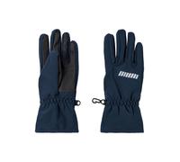 NAME IT Gants 'NKNAlfa' bleu marine / gris / noir, Taille L