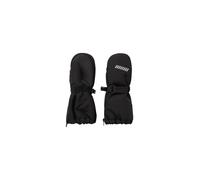 NAME IT Gants 'NMMSNOW10' noir / blanc, Taille XXXS