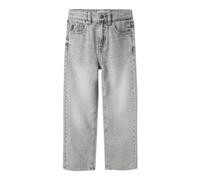 Name IT Garçon Boy Straight Fit Jean Coupe Droite, Denim Gris Clair, 158 EU