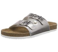 NAME IT Garçon Fille Nither K 216 Sandales Ouvertes, argenté, 32 EU