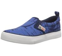 NAME IT garçon Inker Kids Shoe 215 Baskets Basses, Multicolore-Mehrfarbig (Federal Blue), Taille 33