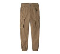 Name It Garçon NITBAMGO REG/R TWI CA Pant M NMT Noos Pantalon, Kelp, 140