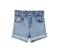 Name It Garçon Nkfbella Dnmtazza Hw Noos Shorts en jean, Bleu Jeans Clair, 158 EU