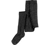 Name It Garçon Nkfpantyhose Glitter Rib Noos Chaussettes, Noir, 122 EU