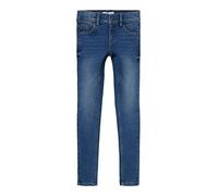 NAME IT Garçon Nkfpolly Dnmtax Noos Pantalons, Denim Bleu Médium, 164 EU