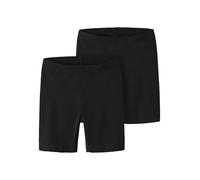 NAME IT Garçon Nkfvivian 2p Solid Legging Noos Shorts, Noir, 158 EU