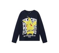 NAME IT Garçon Nkmast Pokemon Ls Nreg Top Box Noos Sky, Blazer Bleu Marine., 122-128 EU