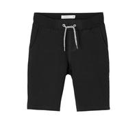 NAME IT Garçon Nkmhonk Swe Long Unb Noos Shorts, Noir, 122 EU