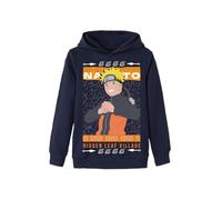 Name IT Garçon Nkmjakari Naruto Sweat Wh Bru Noos Bio Maillot De Survêtement, Dark Sapphire, 146-152 EU