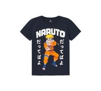 NAME IT Garçon Nkmmacar Naruto Top Noos Sky T-Shirt, Dark Sapphire, 116 EU