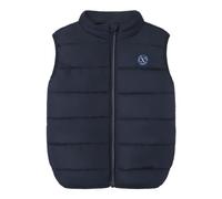 NAME IT Garçon Nkmmylane Noos Gilet Tampon, Dark Sapphire, 140 EU