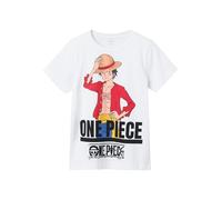 Name IT Garçon Nkmnate Onepiece Top Box Noos Vde T-Shirt, Blanc Éclatant., 122-128 EU