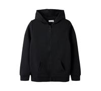 Name IT Garçon Nkmnesweat Card W Hood Unb Noos Veste De Survêtement, Noir, 134-140 EU