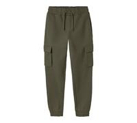 NAME IT Pantalon 'NKMOllie' vert foncé, Taille 164