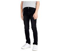 Name IT Garçon Nkmpete Skinny 2012-on Noos Pantalon en Jean, Black Denim, 176 EU