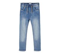 NAME IT Garçon Nkmrobin Dnmthayer Swe Noos Jogger, Bleu Jeans Clair, 164 EU