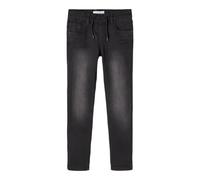 NAME IT Jean 'Robin' noir denim, Taille 158