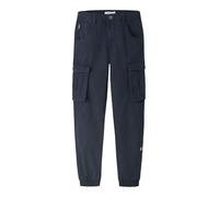Name It Pantalon Bamgo Twill coupe régulière Bleu 12 ans garçon
