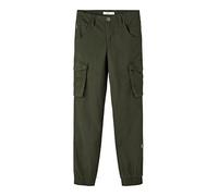 NAME IT Garçon Nkmryan Cargo TWI 2222-ba Noos Pantalons, Dark Sapphire, 134 EU