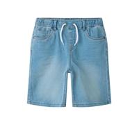 NAME IT Garçon Nkmryan Dnmthayer 1611 Sw L Noos Shorts, Light Blue Denim, 116 EU
