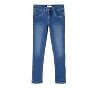 Name It NKMSILAS DNMTAX 2467 Pant Noos Jeans, Medium Blue Denim, 110 Garçon