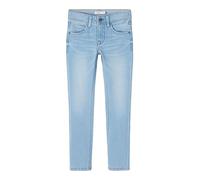 NAME IT Garçon Nkmsilas Xslim 2002-tx Noos Jeans, Denim Bleu Clair., 140 EU