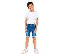 NAME IT Garçon Nkmtheo Dnmclas Long Noos Shorts, Denim Bleu Médium, 164 EU
