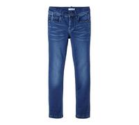 NAME IT Garçon Nkmtheo Dnmclas Noos Pantalons, Bleu Foncé Denim, 146 EU