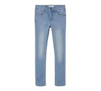 NAME IT Garçon Nkmtheo Dnmclas Pantalon Noos Jeans, Denim Bleu Clair., 182 EU