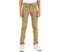 name it Garçon Nkmtheo Twitop Noos Pantalons, Beige, 140 EU