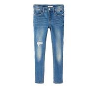 NAME IT Garçon Nkmtheo Xslim 1410-ur Noos Jeans, Medium Blue Denim, 140 EU
