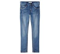 Name It Pantalon en jean 'Theo' garçon bleu denim Taille 164