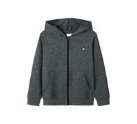 NAME IT Garçon Nkmvimo Ls Sweat Card Bru Noos, Gris Foncé Mélangé, 146-152 EU
