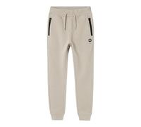 NAME IT Garçon Nkmvimo SWE Bru Noos Pantalon De Sport, Pure Cashmere, 128 EU