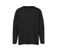 NAME IT Garçon Nkmvobbo Top Noos T-Shirt À Manches Longues, Noir, 158-164 EU