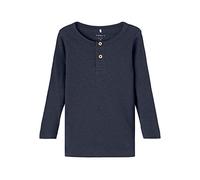 Name It T-shirt manches longues Kab garçon bleu marine Taille 116