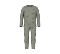 NAME IT Pyjama roseau / vert foncé, Taille 98-104