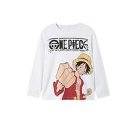 Name IT Garçon Onepiece Nkmark One Piece Ls Nreg Top Box Noos Vde, Blanc Éclatant., 158-164 EU