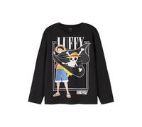 Name IT Garçon Onepiece Nkmark One Piece Ls Nreg Top Box Noos Vde, Noir, 146-152 EU