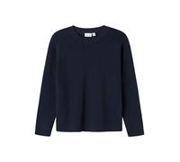 NAME IT Garçon Pullover Knit Nkmnesolle Pull en Tricot Noos, Dark Sapphire, 134-140 EU