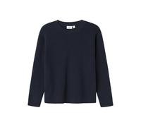 NAME IT Garçon Pullover Knit Nkmnesolle Pull en Tricot Noos, Dark Sapphire, 146-152 EU