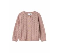 NAME IT Gilet en tricot pour fille NMFBANNI rose | 110