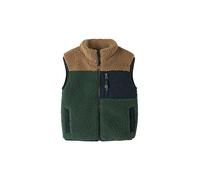 NAME IT Gilet garçon aspect fourrure NMMMACEY vert | 122