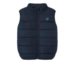 NAME IT Gilet 'Mylane' bleu marine, Taille 128