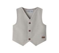 NAME IT Gilet 'NBMROBINO' gris, Taille 62