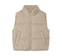 NAME IT Gilet 'NKFMaket' sable, Taille 146