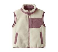 NAME IT Gilet 'NKFMiller' gris clair / mauve, Taille 152