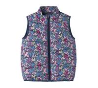 NAME IT Gilet 'NKFMylane' bleu / bleu nuit / jade / violet, Taille 164